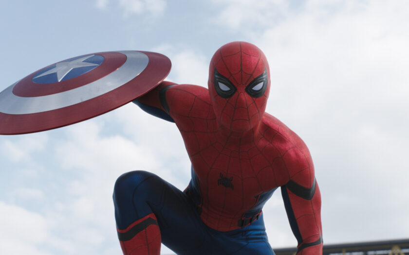 Action-Szenen mit Spider-Man in neuem Civil War-Clip