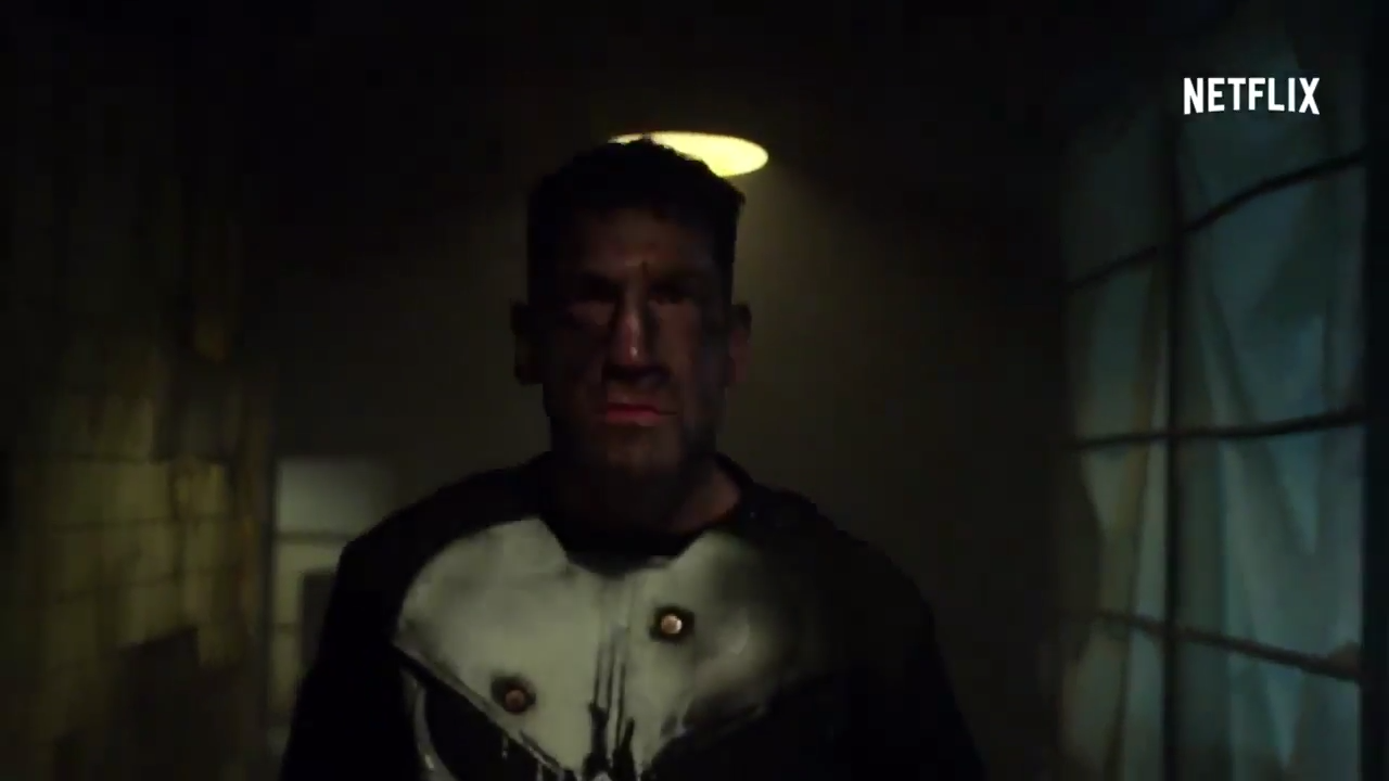 Punisher in The Defenders