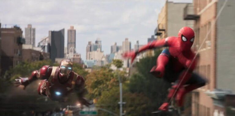 Spider-Man und Iron Man