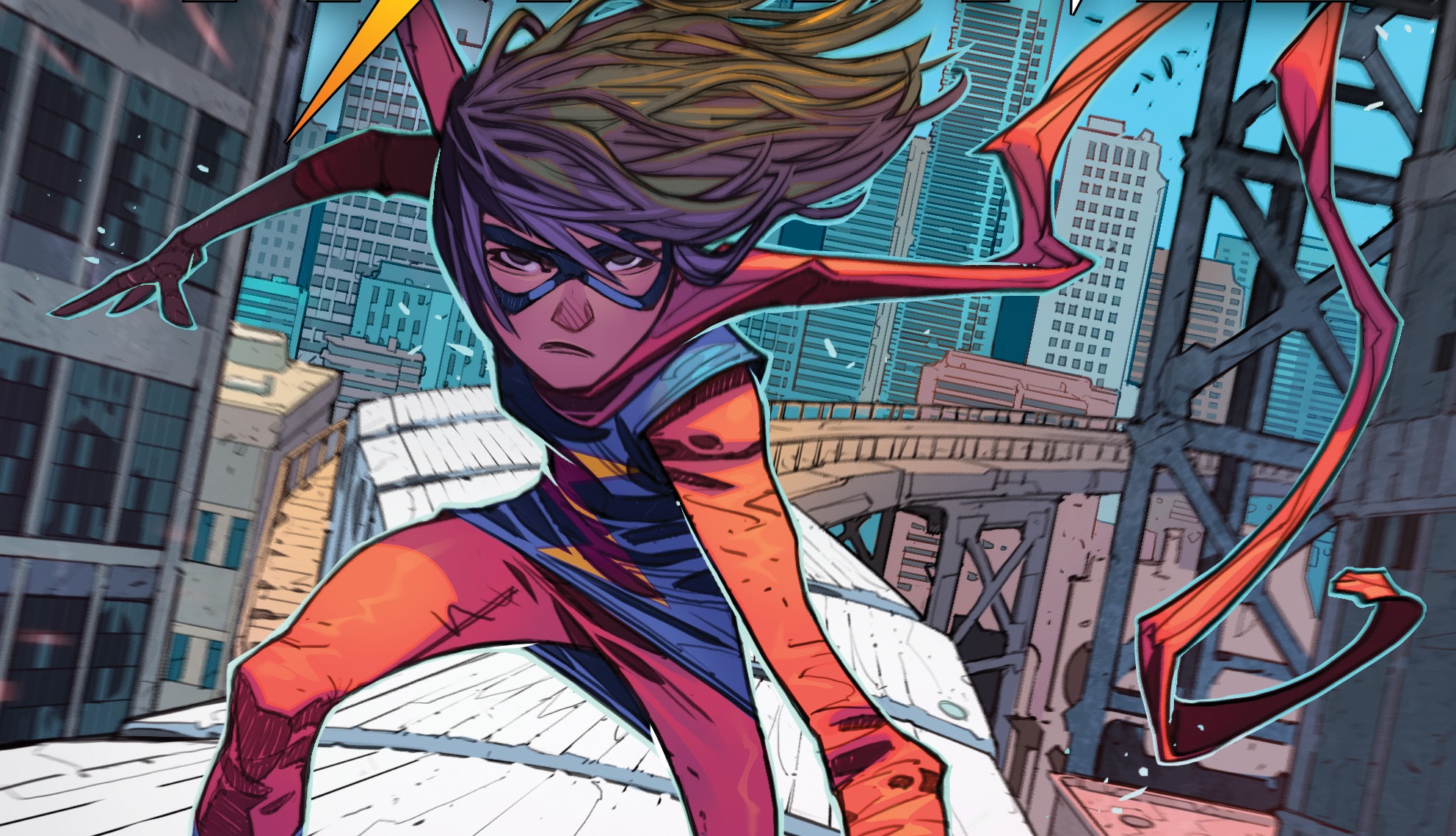 Kamala Khan in den Comics