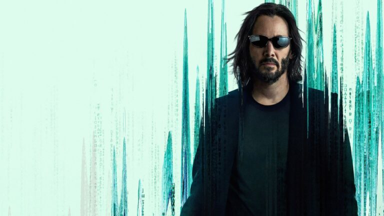 Keanu Reeves als Neo aus Matrix