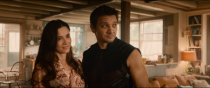 Laura und Clint Barton in Age of Ultron