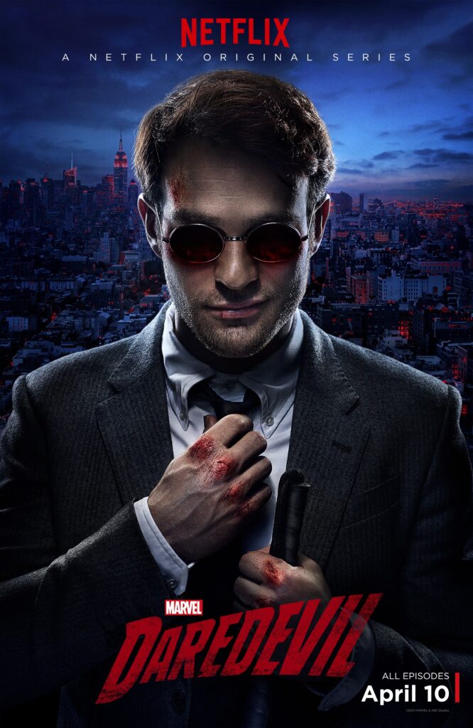 Marvel's Daredevil Staffel 1 Poster