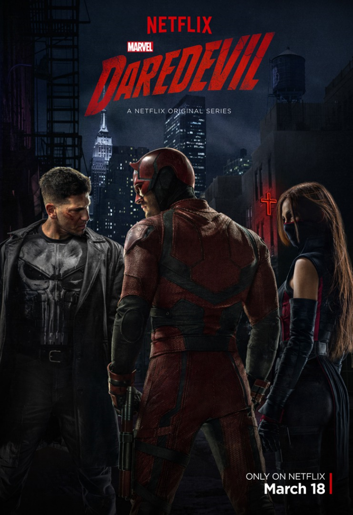 Marvel's Daredevil Staffel 2 Poster