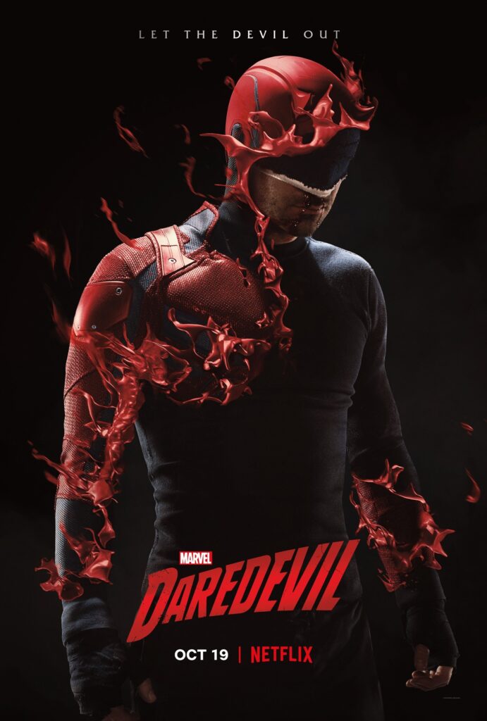 Marvel's Daredevil Staffel 3 Poster