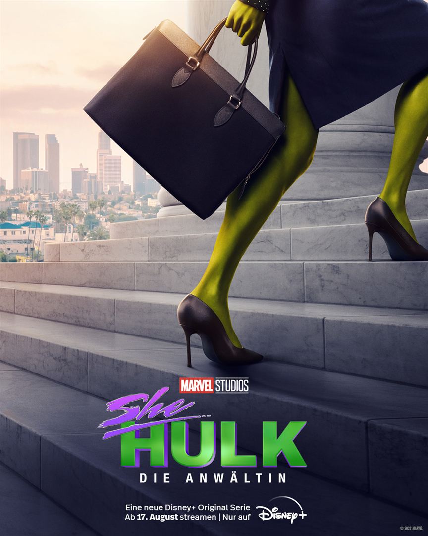 Post She-Hulk: Die Anwältin